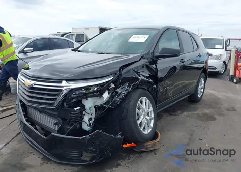 2023 Chevrolet Equinox Awd Ls z USA, uszkodzony, nr VIN 3GNAXSEGXPL144273
